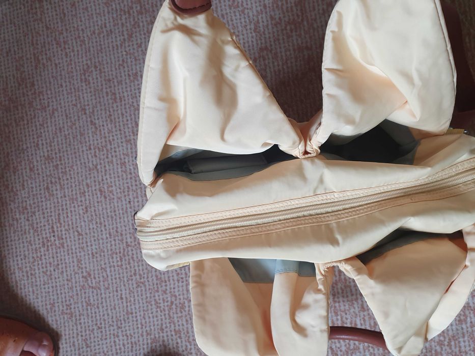 Torba torebka dla mamy żółta Lassing Glam Label Stan bardzo dobry