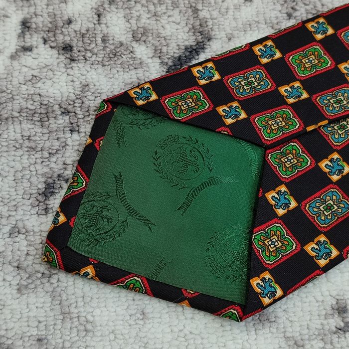 Tommy Hilfiger вінтажна шовкова краватка Томмі Хелфігер