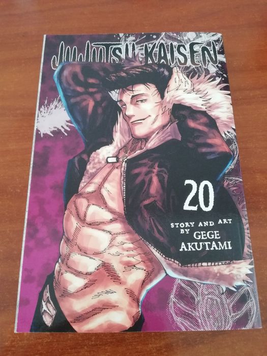 Jujutsu Kaisen Manga Inglês Volumes 3, 19 e 20