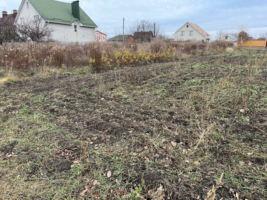 Ділянка землі 12 соток під забудову і ведення господарства