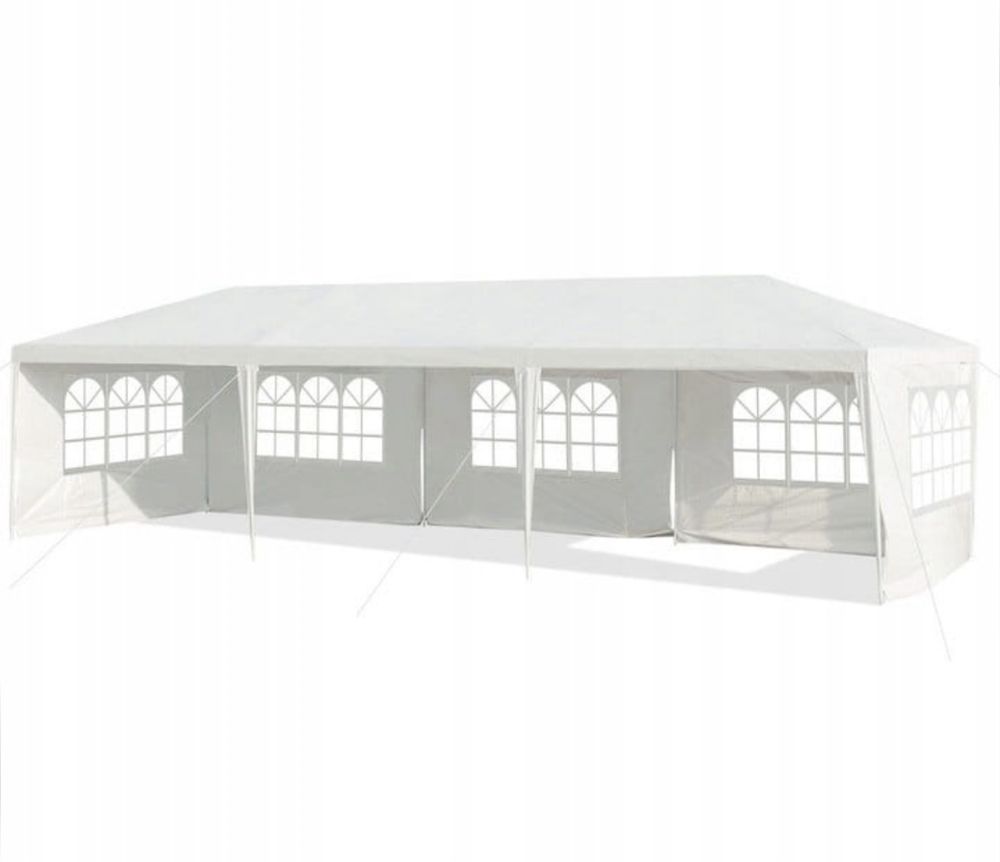 Pawilon ogrodowy namiot imprezowy wodoodporny 3x9m