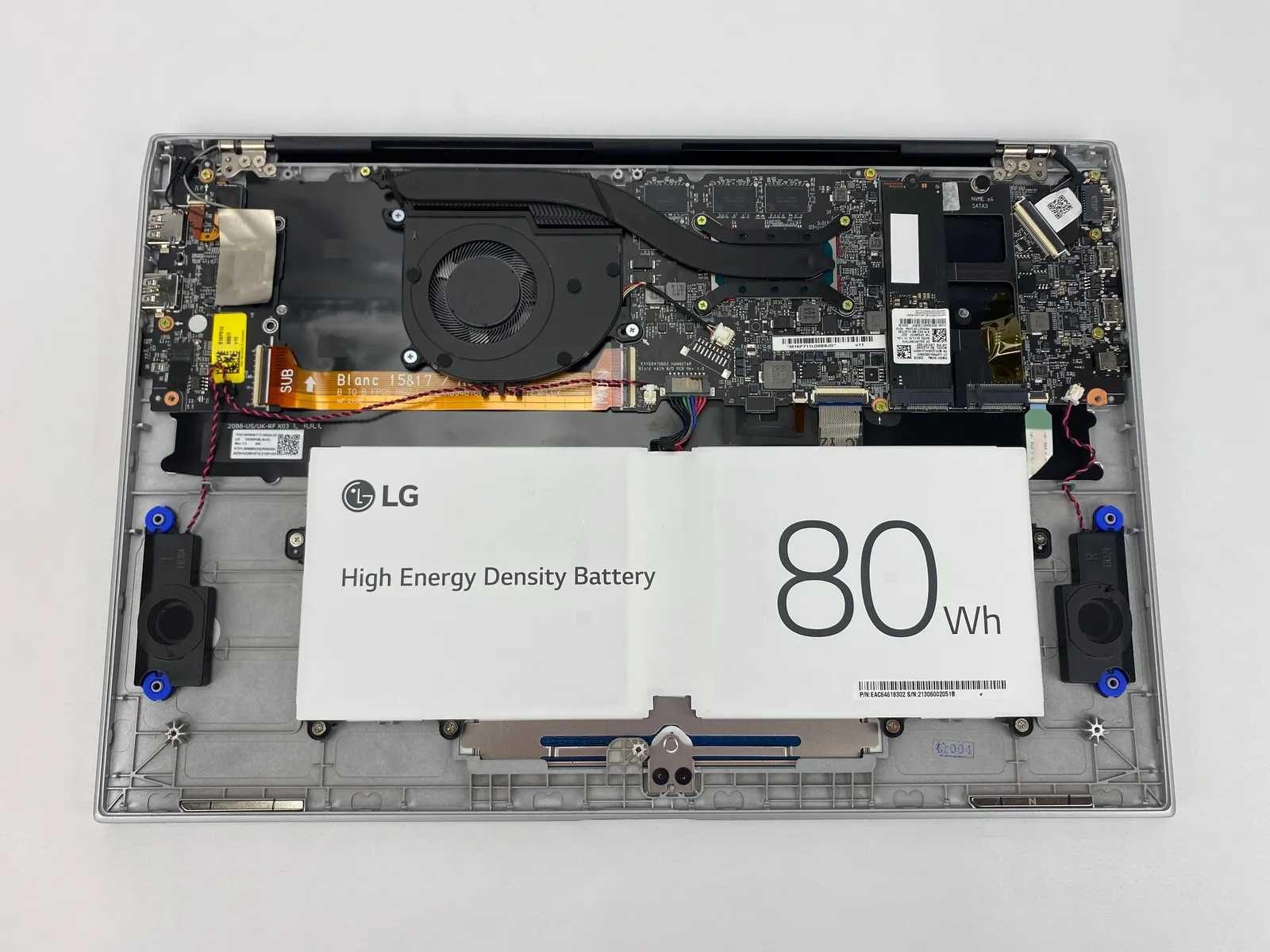Ноутбук LG Gram 16Z90P 16" i7-1165G7 16/256GB Потребує ремонту