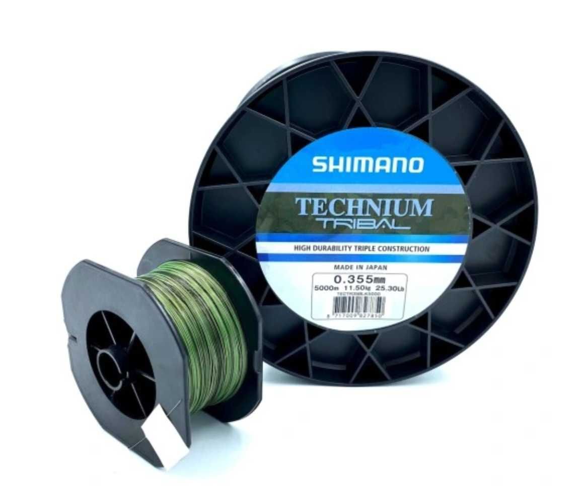 Żyłka Shimano TECHNIUM TRIBAL 0,355mm 500m