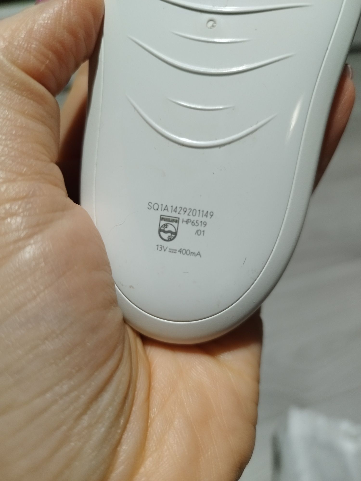 Depilator Philips Satinsoft HP6519/01