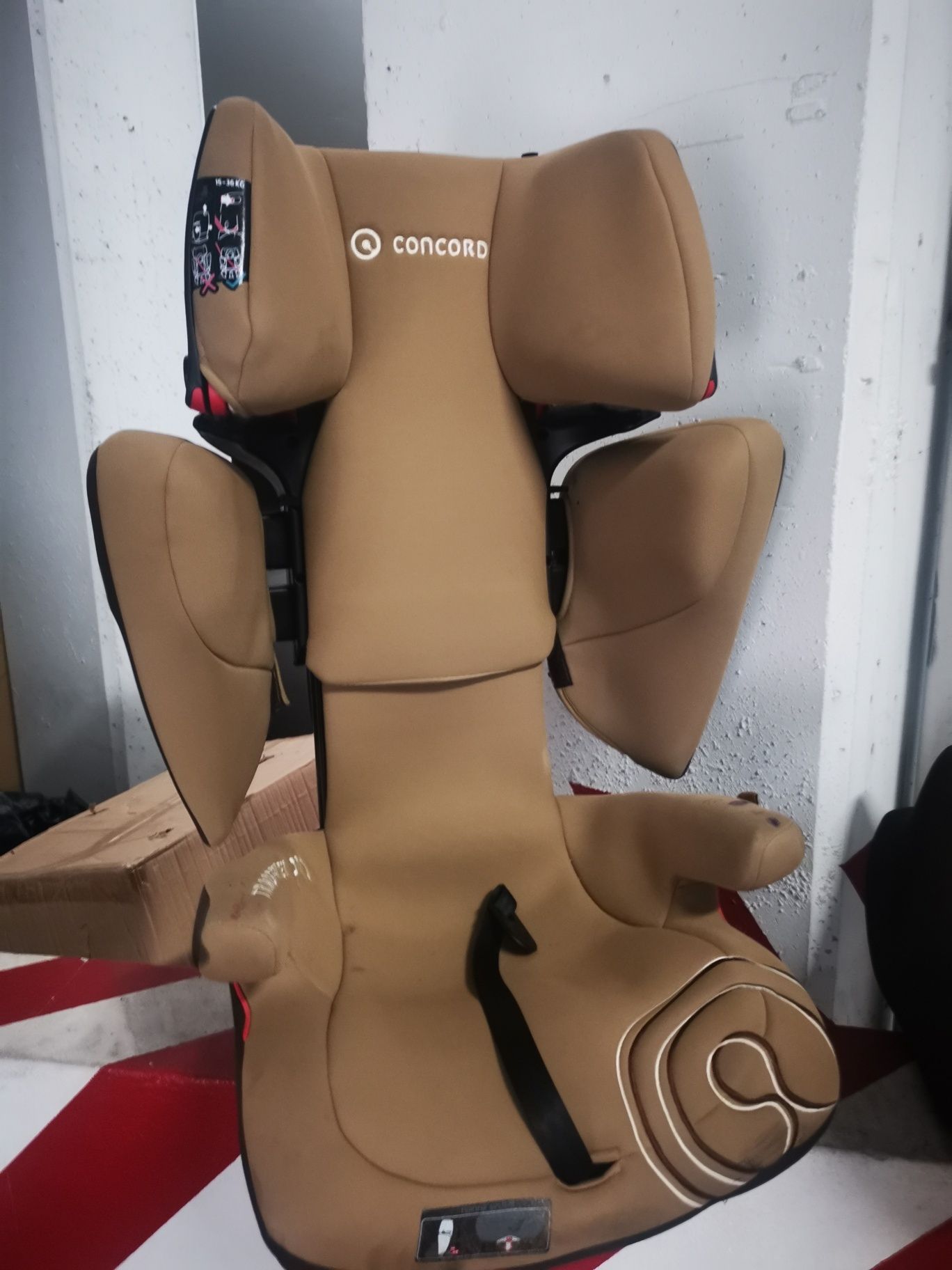 Cadeira auto Concord Transformer Pro