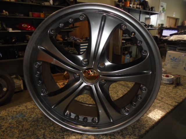 Jogo De Jantes Jgjant1185 TOYOTA SUPRA 1900 0P 35 8Jx19 5X114.3 71.8MM