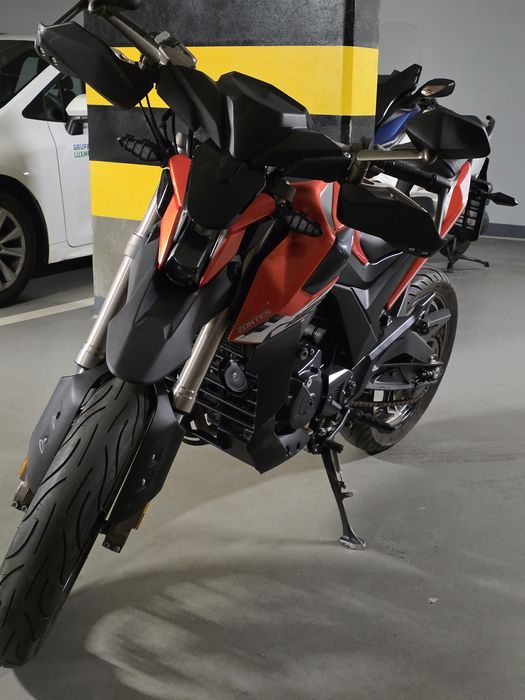 Zontes U1 125 – jeżdżący, idealny do nauki/jako dawca