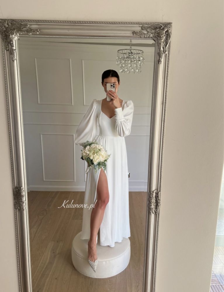 Suknia ślubna Taylor ze strony Kunulove