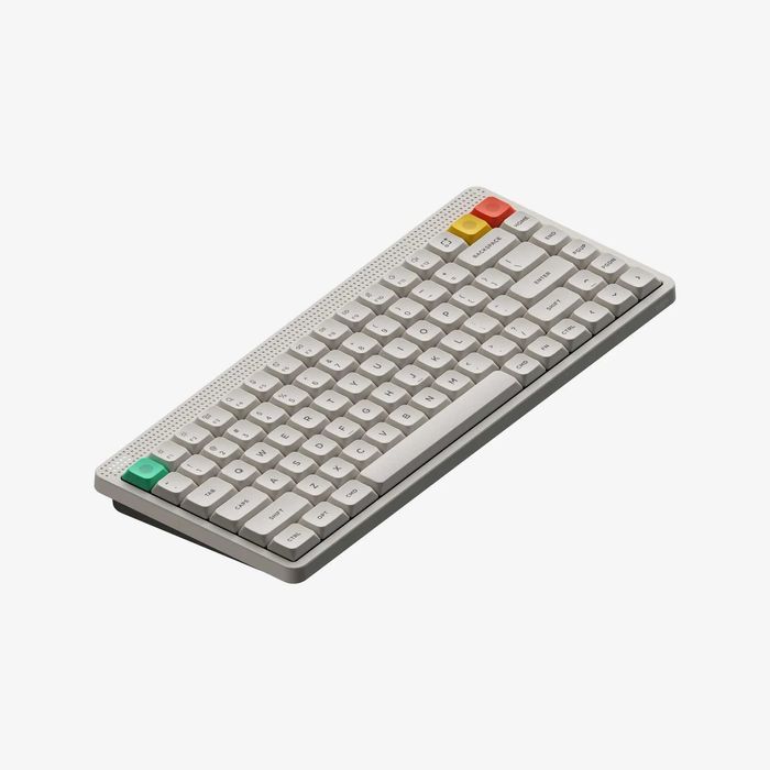 механічна клавіатура NuPhy Node 75 Max(2.4GHz\RGB\sensor panel\gasket)