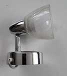 Kinkiet metalowy lampa halogenowa halogen