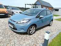 Ford Fiesta 2010r 1,25 benzyna 82KM 5 drzwi