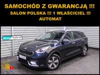 Kia Niro AUTOMAT + Salon POLSKA + 1 Właściciel + Navigacja + Klimatronik !!!