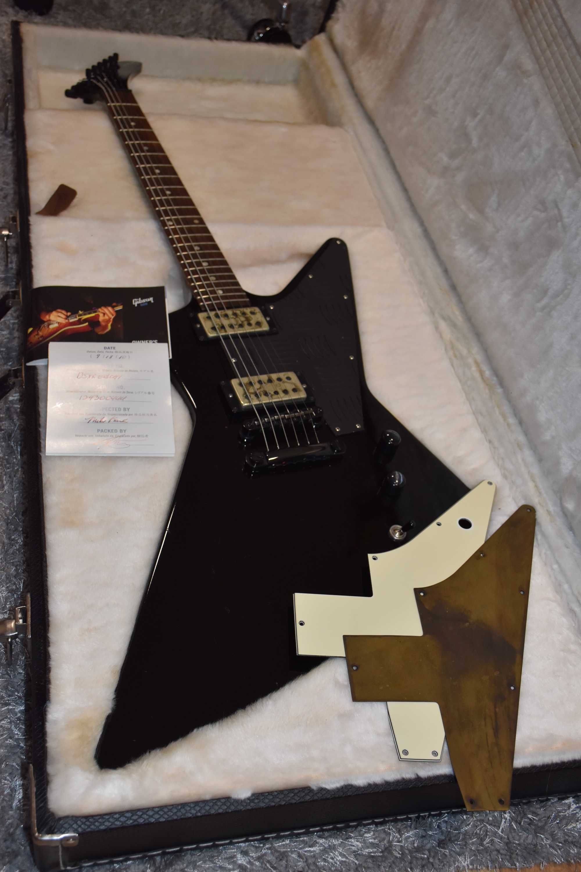Gibson Explorer 2010 Black Customized