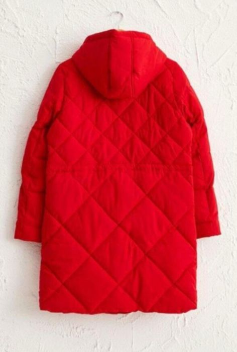 Пальто  стьобане