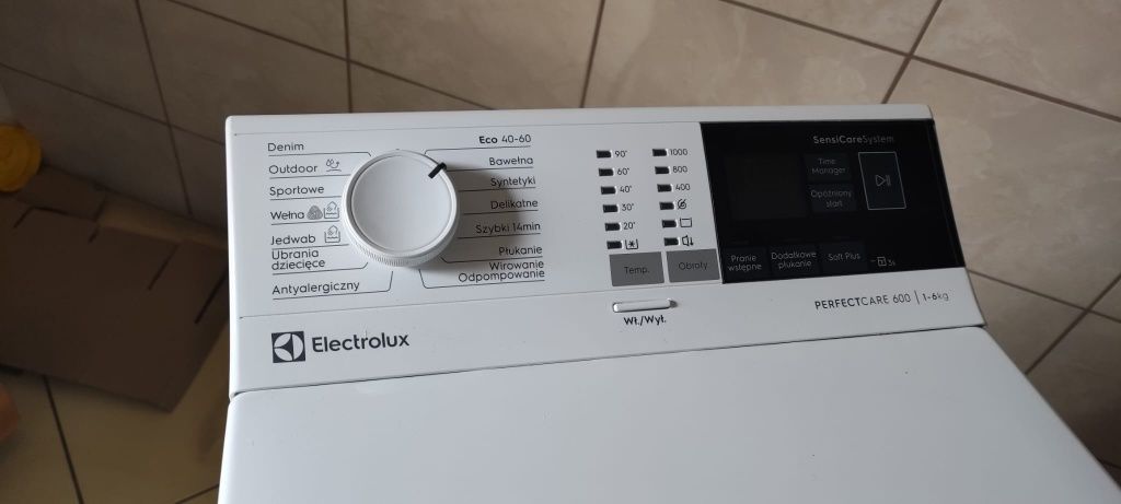 Pralka Electrolux Perfectcare 600