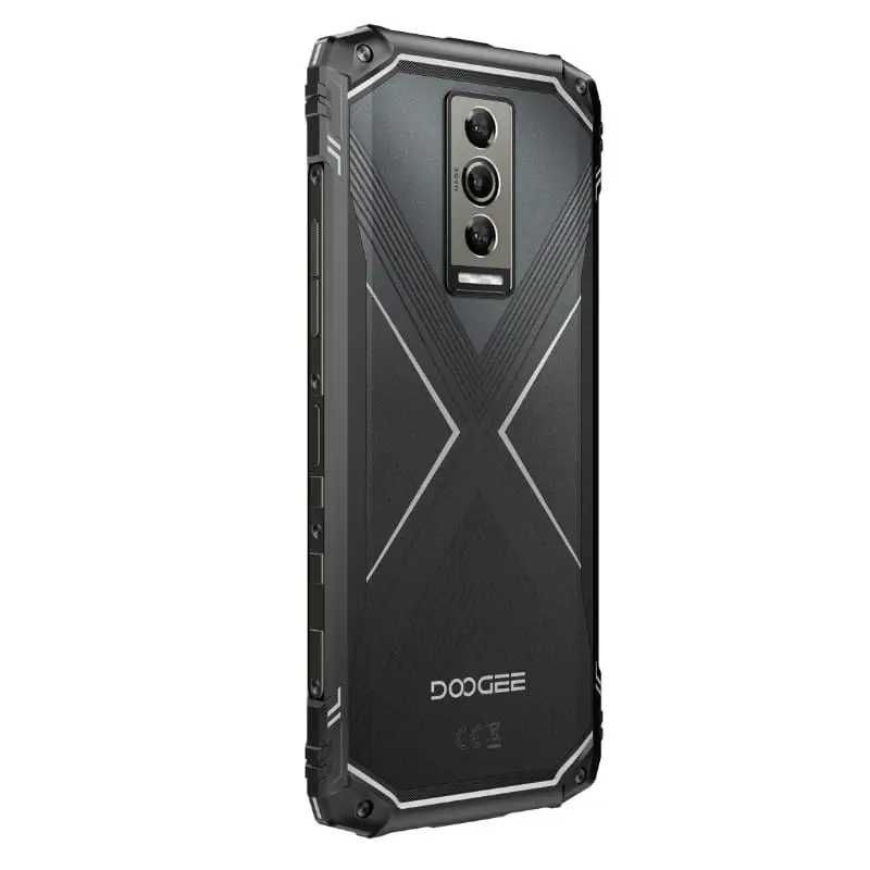 Смартфон Doogee Blade 10 Pro Silver Black 6/256Gb Android 14 Octa Core
