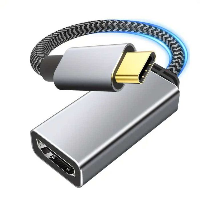 Adaptador USB-C para HDTV 4K 30Hz