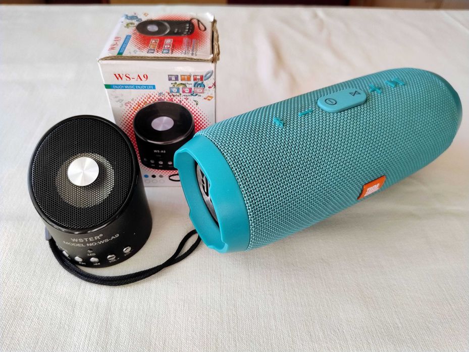 Колонка JBL Charge 3 \ WS-A9 + бонус