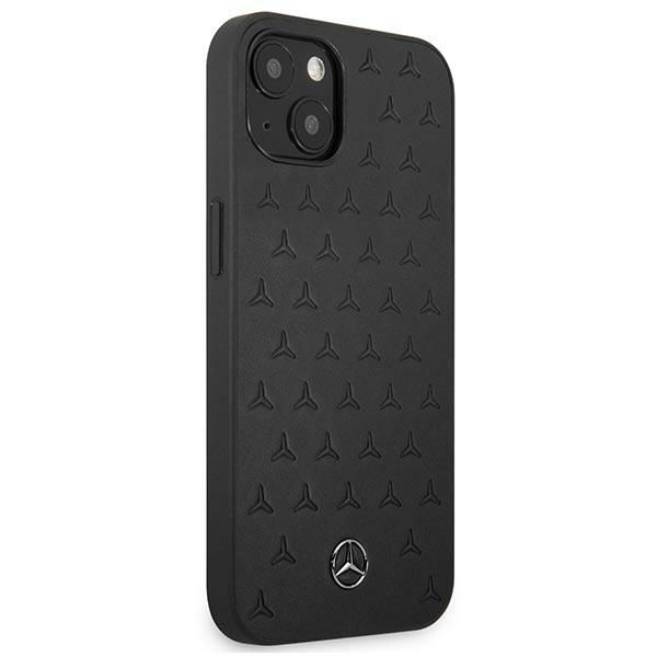 Mercedes MEHCP13SPSQBK iPhone 13 mini 5,4" czarny/black hardcase