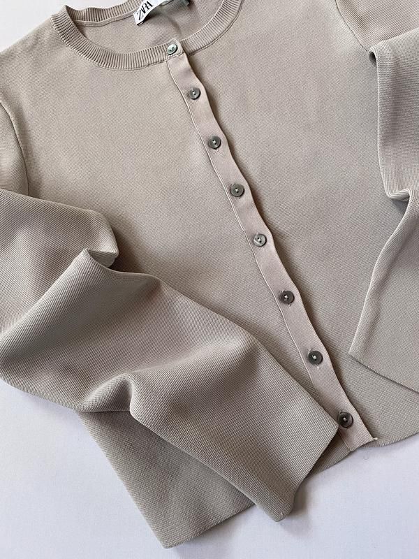 Вкорочений кардиган Zara