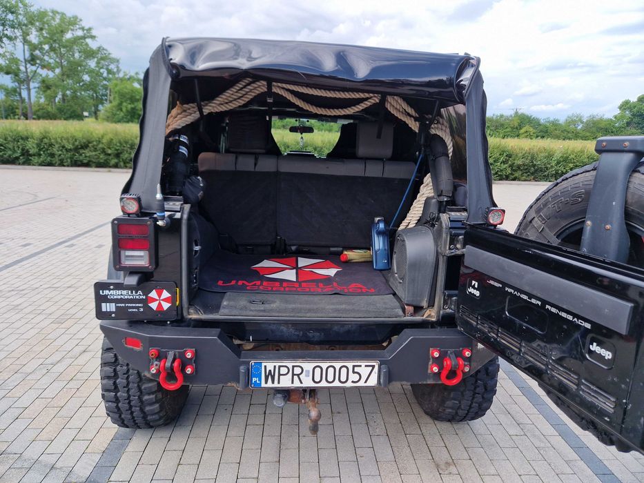 Wrangler JKU 2008 Raccoon city