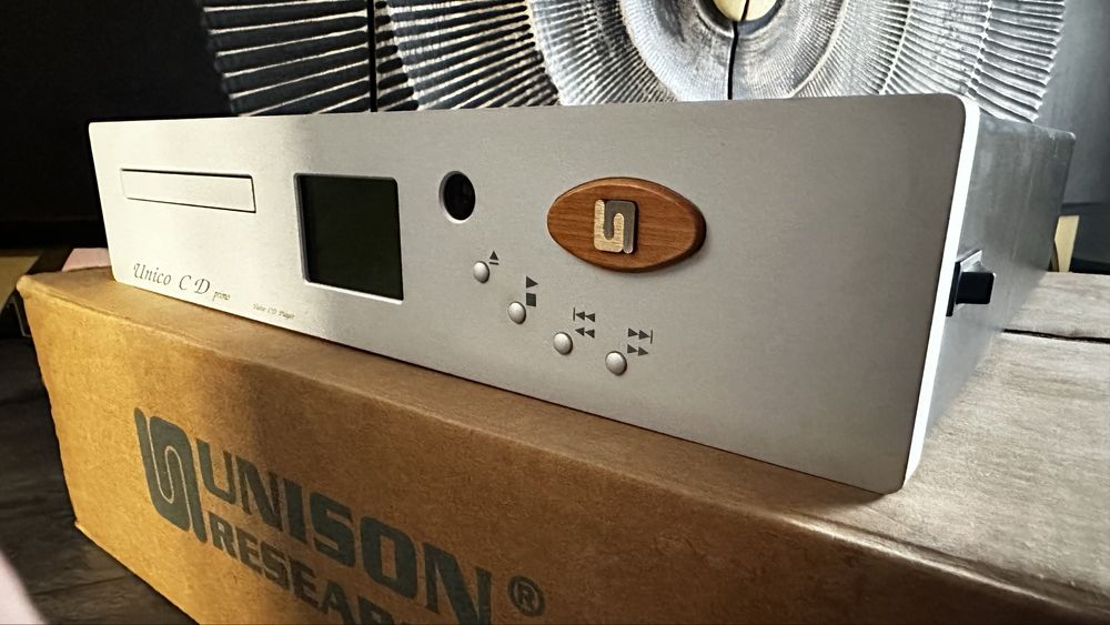 Unison Research Unico CD Primo odtwarzacz CD Hi End