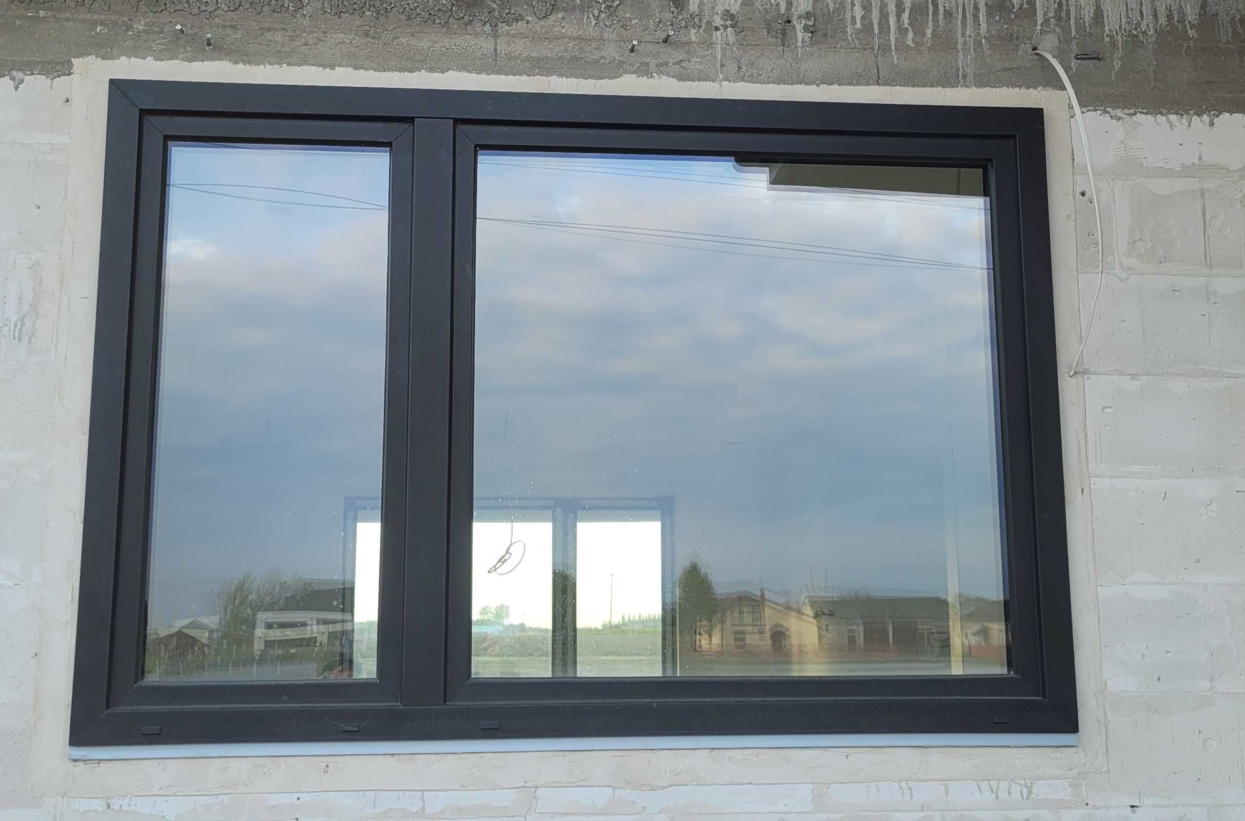 Nowe okno CZARNE 220x150
