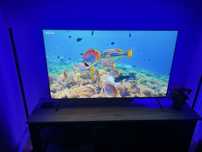 Telewizor samsung qled 4k 55” + zestaw ledow i swiatel !!
