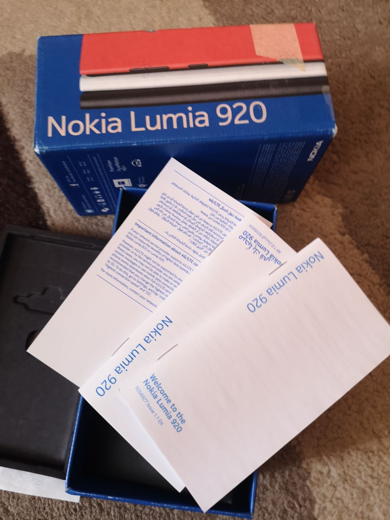 Nokia Lumia 920 nowa bateria