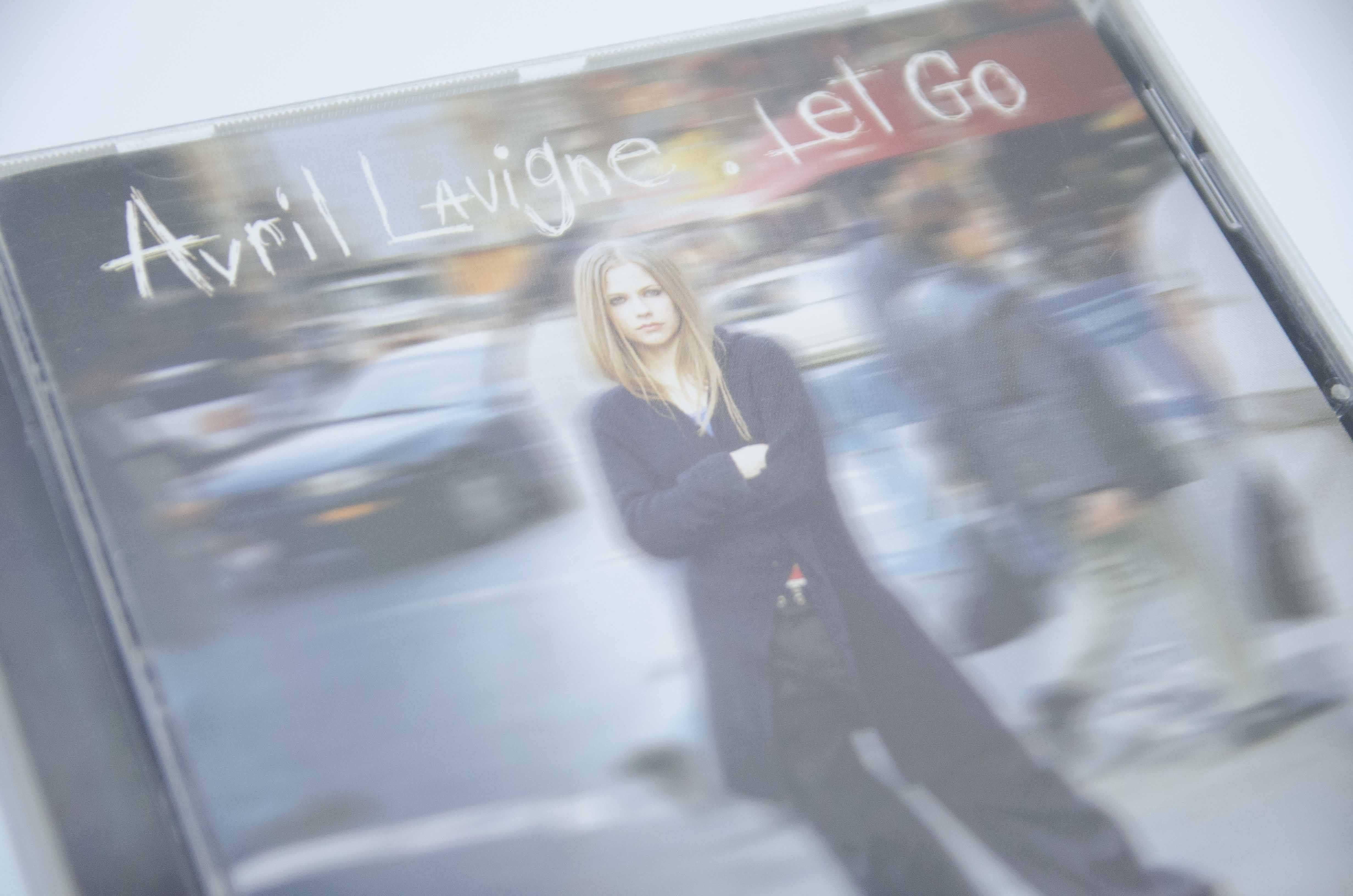 Avril Lavigne  - Let Go (cd original)