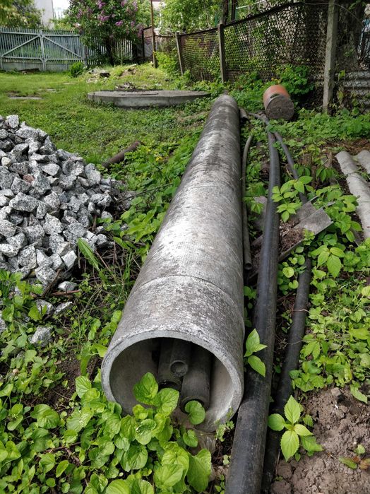 Азбестова труба безкоштовно 32 см 5 м.