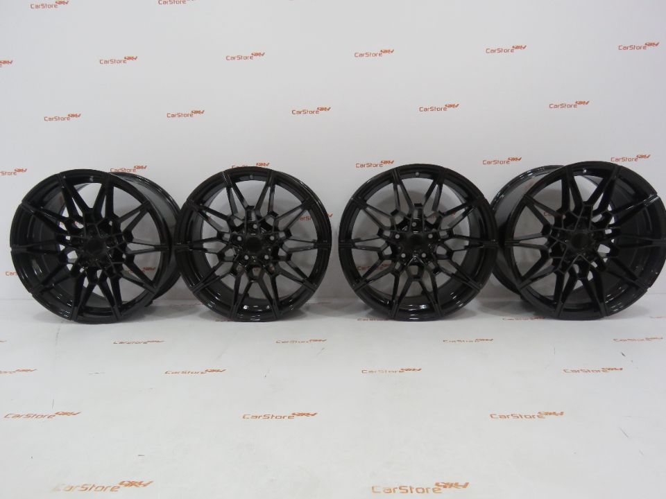 Jantes Look Bmw M3/M4 Style 826M 19 x 8 et27 + 9 et40 black 5x112