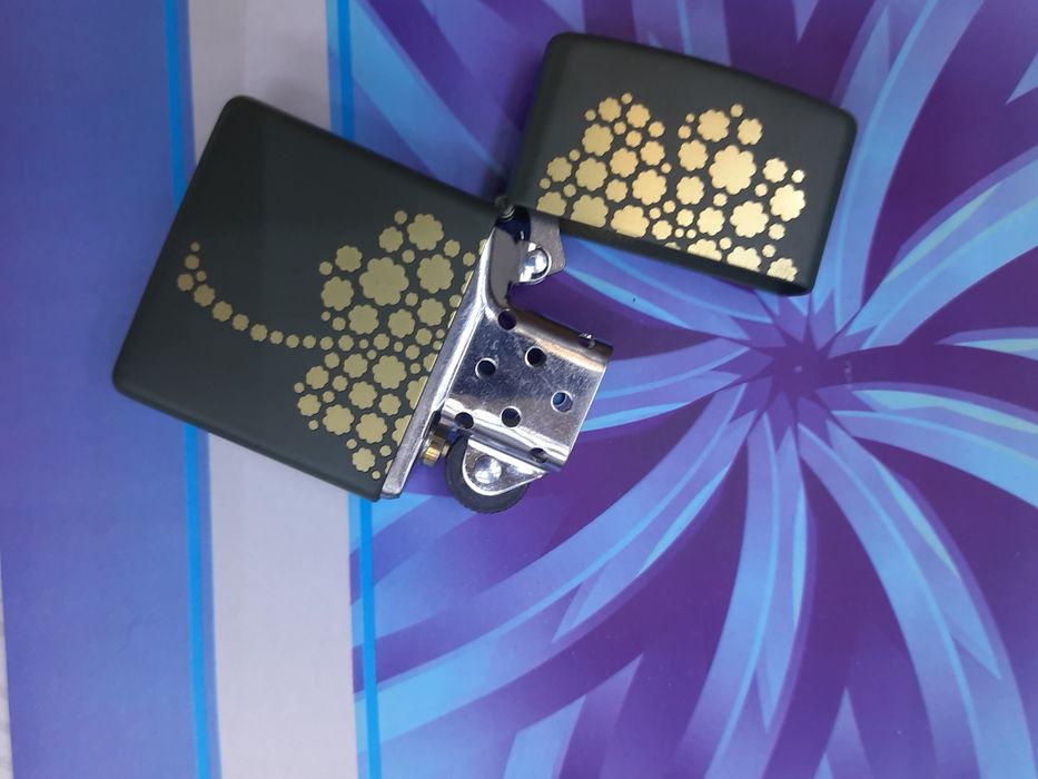 Зажигалка zippo с принтом,  запальничка zippo