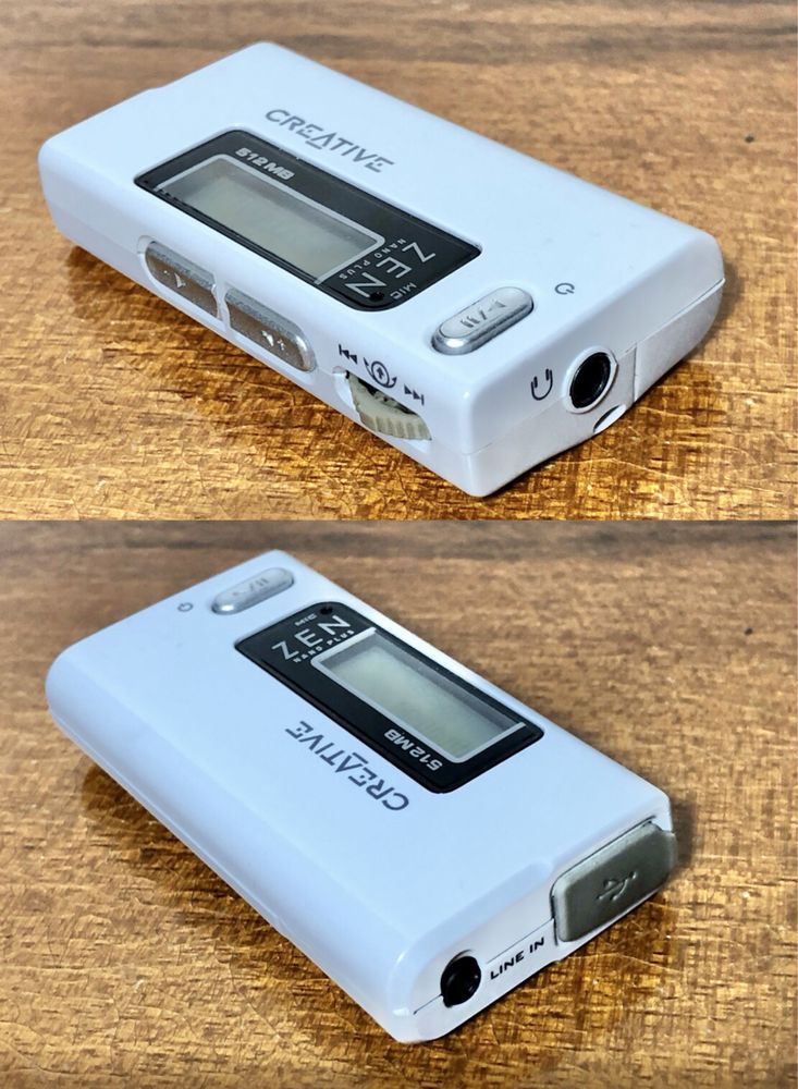 Kompletny topowy odtwarzacz MP3 Creative ZEN Nano Plus 512 MB radio !!