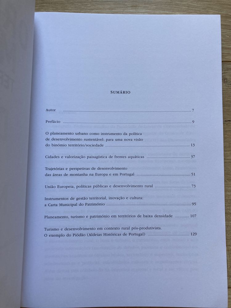 Ordenamento e desenvolvimento territorial - Paulo Carvalho