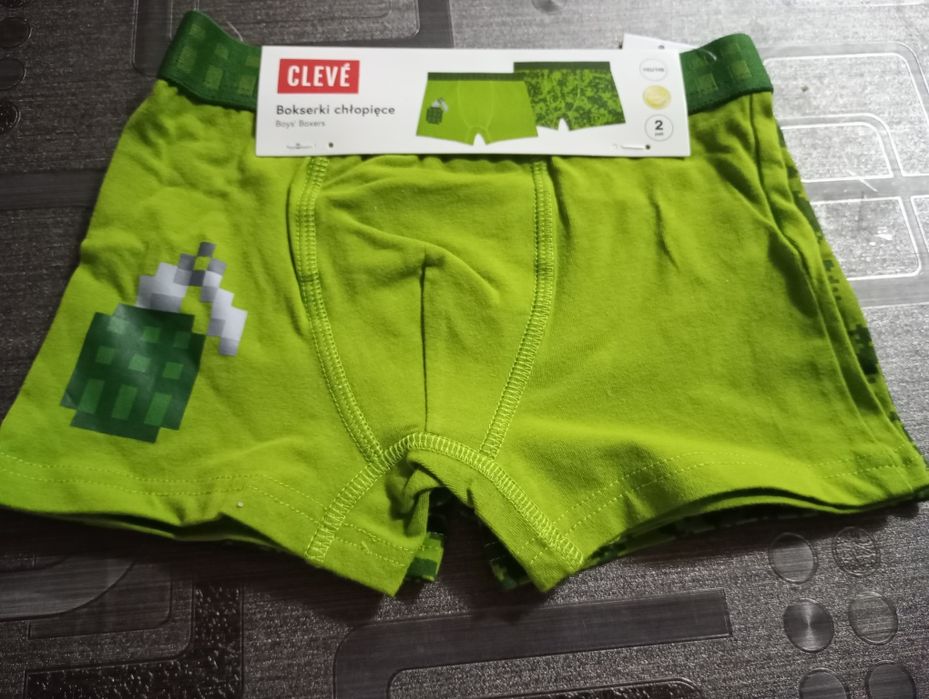 Bokserki chłopięce 2 pak