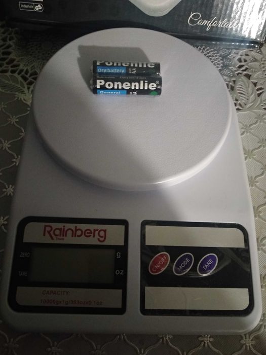 Кухонні електронні ваги