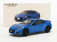 Model Subaru BRZ / Toyota GT86 z 2020 1/64  DAR nitro blue 1:64