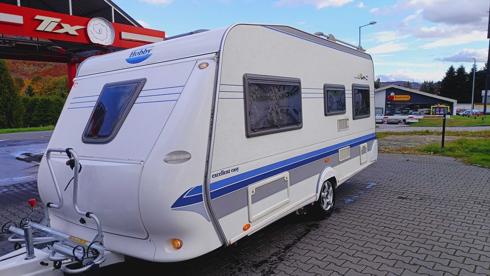 przyczepa kempingowa HOBBY 03 mover campingowa kemping OKAZJA