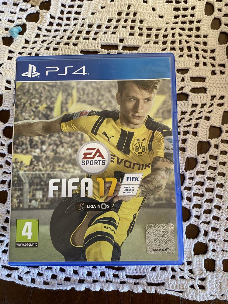 Jogos usados para a ps4