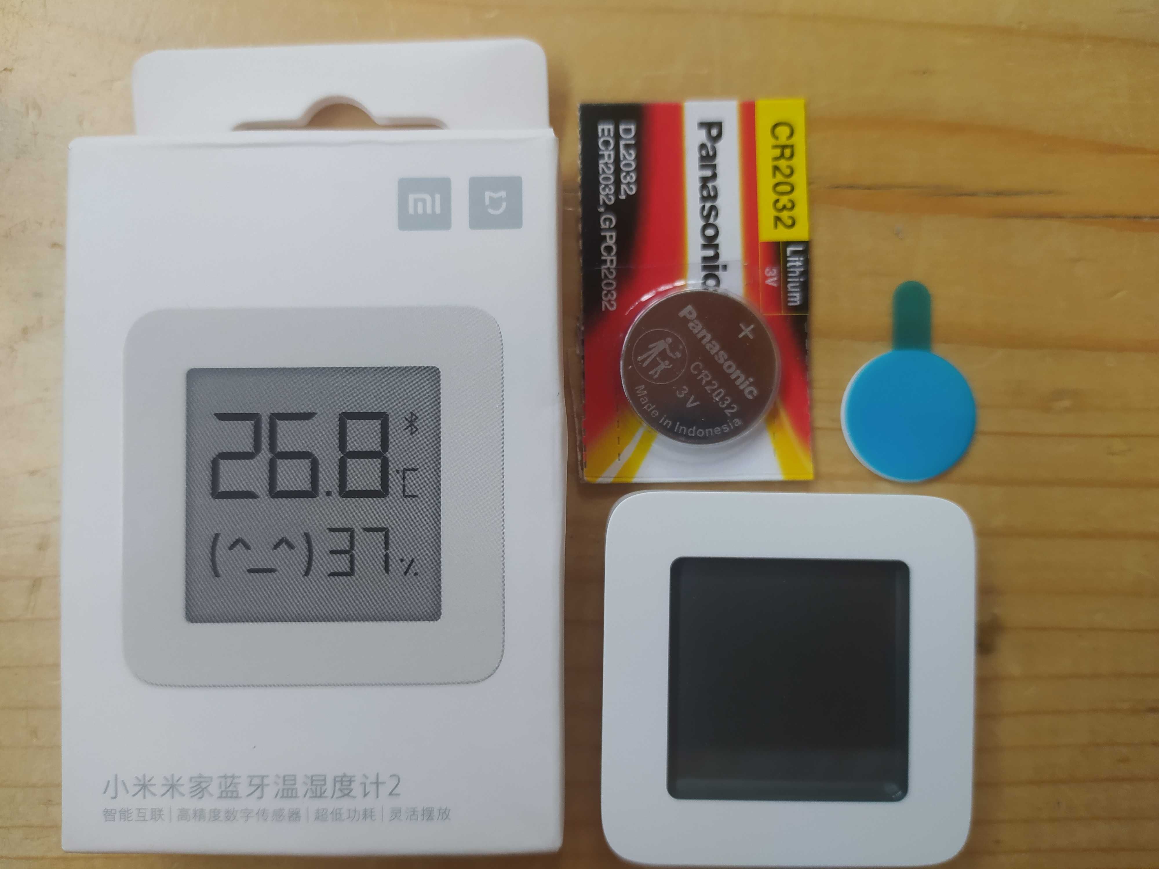 Термометр/гигрометр LYWSD03MMC Xiaomi Mijia+Bluetooth  Thermometer 2