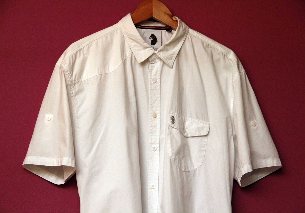 Luke 1977 рр XL-XXL рубашка короткий рукав.
