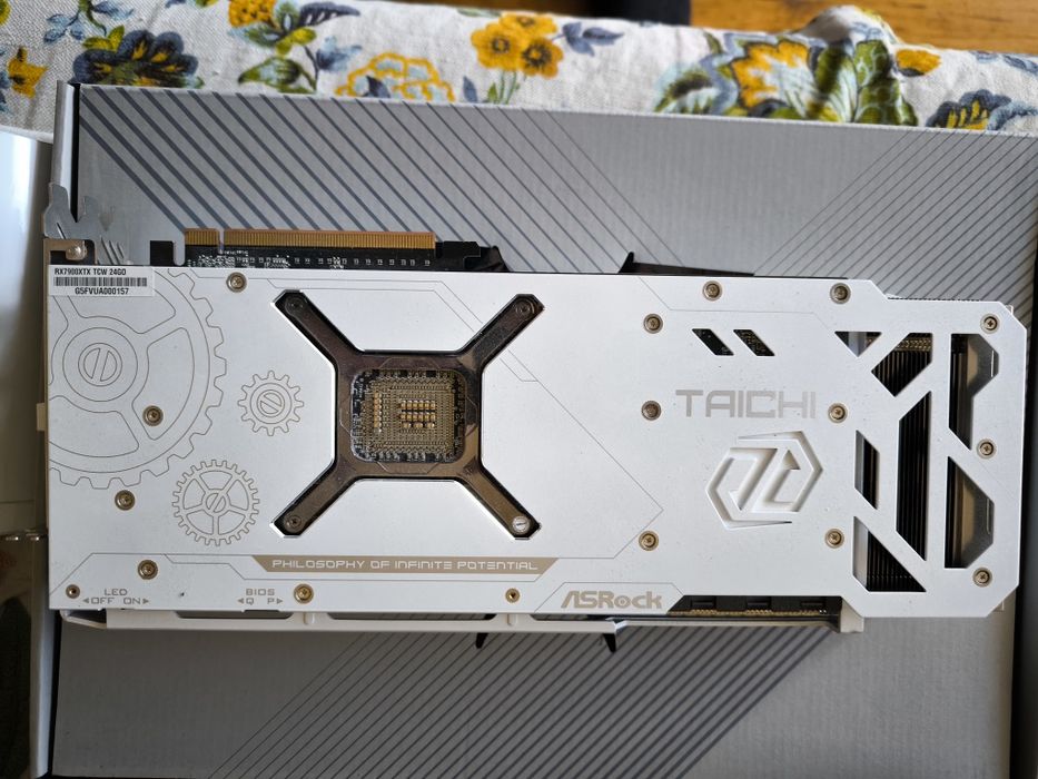 Radeon RX 7900XTX 24GB biały na gwarancji