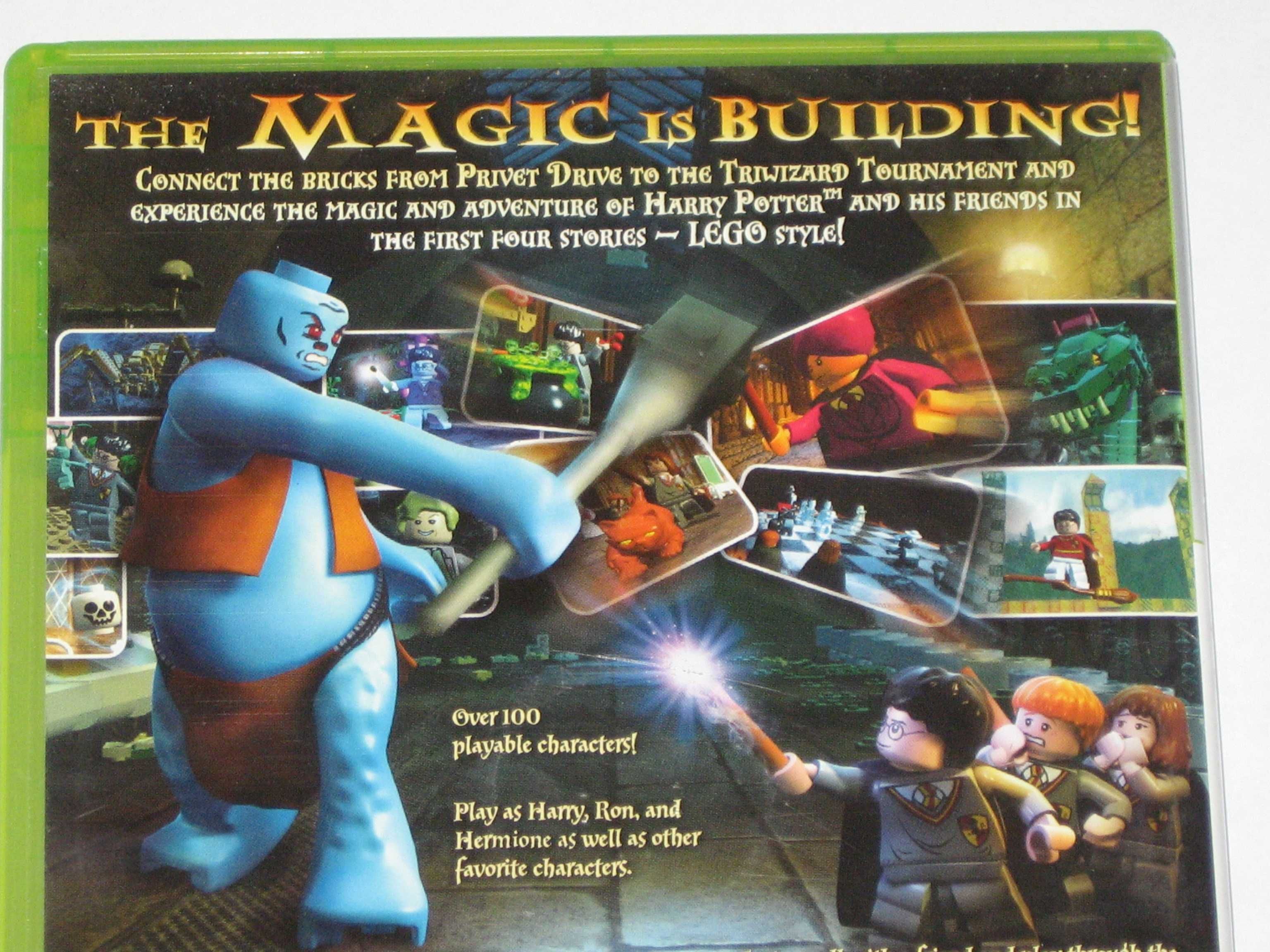 Gra LEGO Harry Potter Years 1-4 XBOX360 BDB!