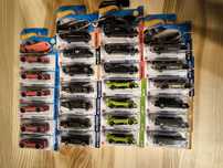 Hot Wheels Zestaw BMW Mercedes Ferrari