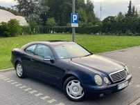 Mercedes CLK 2.3LPG // Automat // Szyber Dach // Tyl Naped //Gwarancja