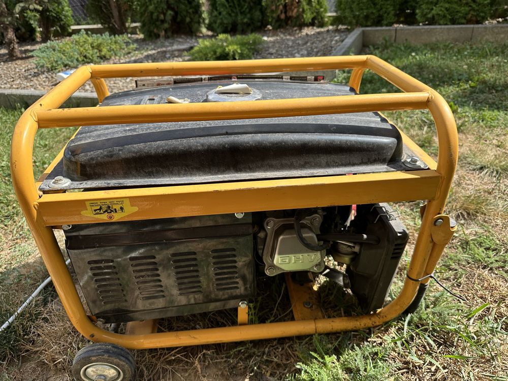 Генератор бензиновий 3300w вживаний SCHWARTZMANN