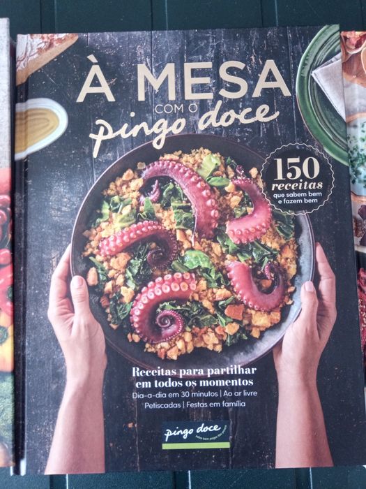 Conjunto Livros de receitas