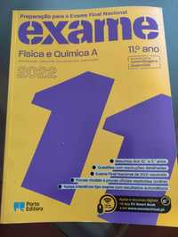 Preparação para o exame Físico e Química 11°ano - 2022