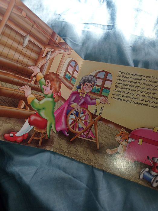Nowe szaty cesarza złote bajki